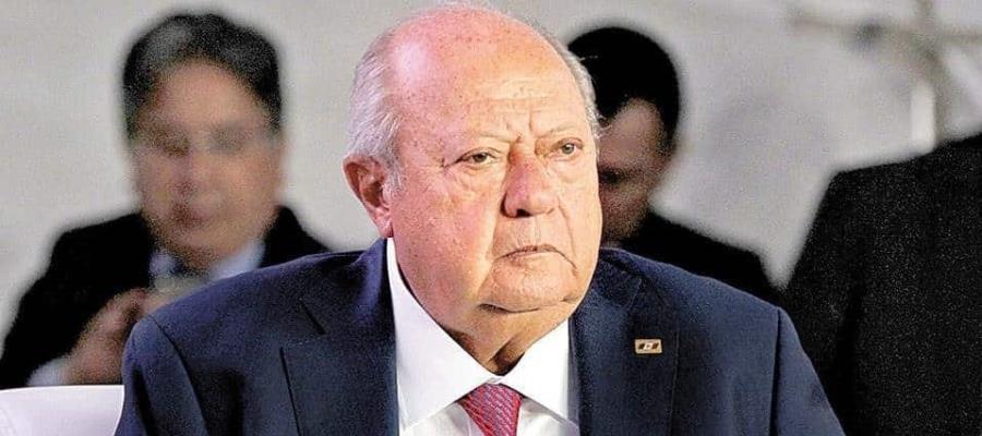 Muere Romero Deschamps, exlíder del sindicato de Pemex