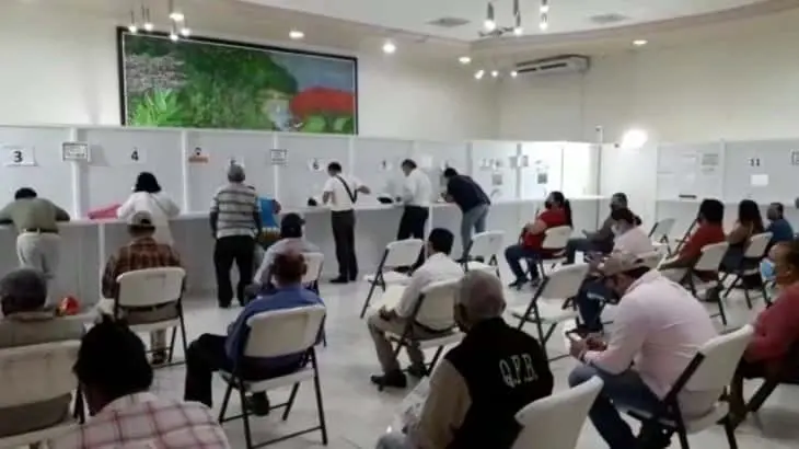 Por alta afluencia, ampliar&aacute;n horarios de cajas recaudadoras de Centro