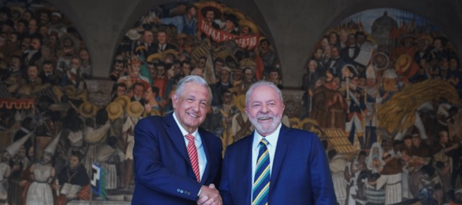 "No quiero participar en ese debate"; AMLO evita polémica de Lula con Israel