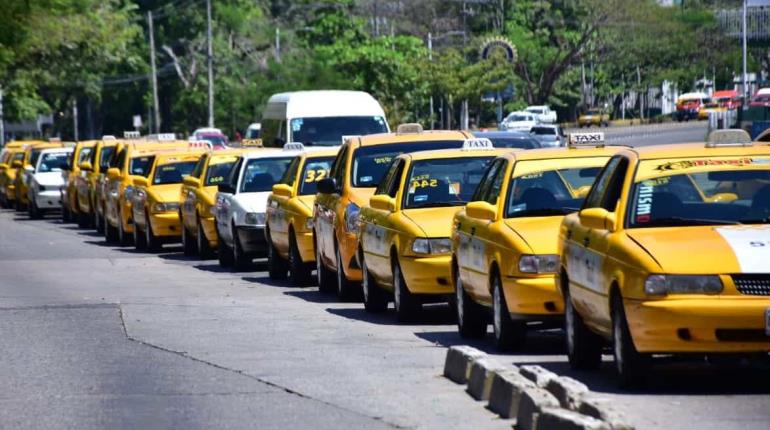 Contabilizan taxis amarillos de Centro 15 asaltos en lo que va del año