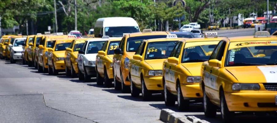 Contabilizan taxis amarillos de Centro 15 asaltos en lo que va del año