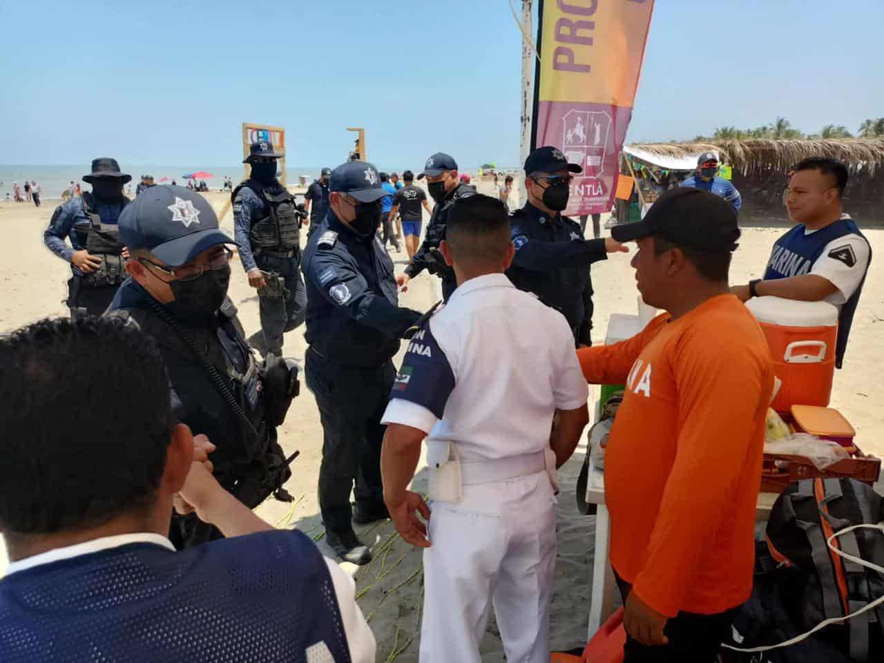 Suma SSPC uso de drones a labores de vigilancia en playas del Estado Suma SSPC uso de drones a labores de vigilancia en playas del Estado