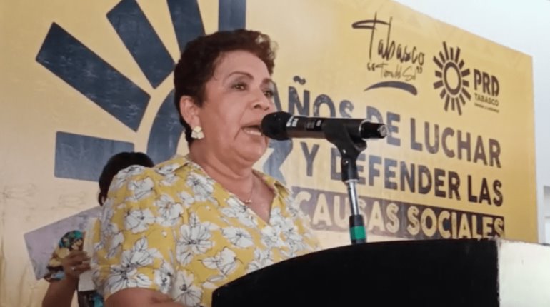 "Anita" Castellanos está firme en el PRD: Javier Cabrera