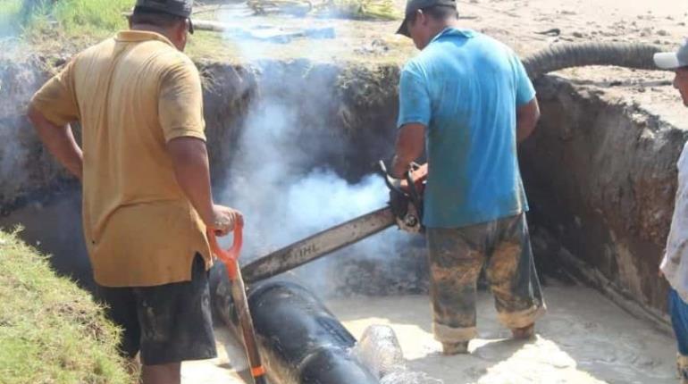 Anuncia Osuna reparación de 30 hundimientos en calles y avenidas