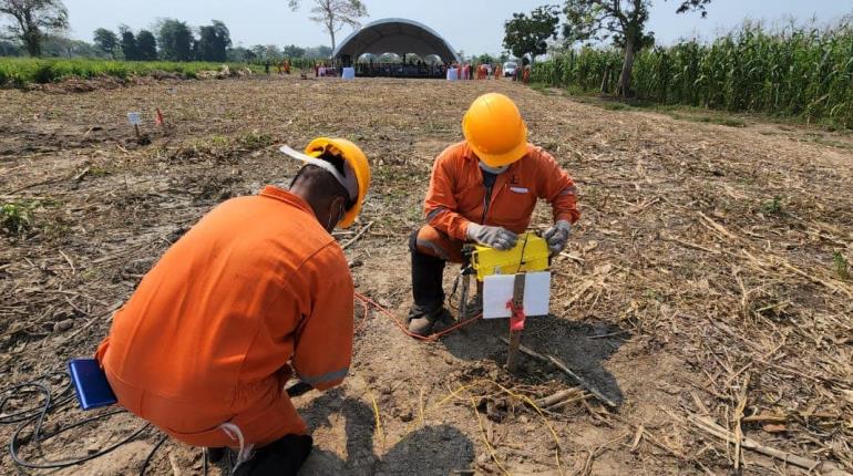 Concluye proyecto sísmico ´Huelitli 3D´ de Pemex en 8 municipios de Tabasco