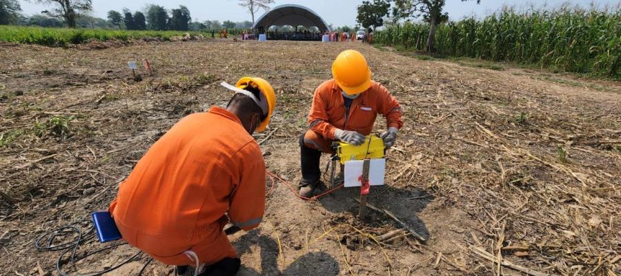 Concluye proyecto sísmico ´Huelitli 3D´ de Pemex en 8 municipios de Tabasco