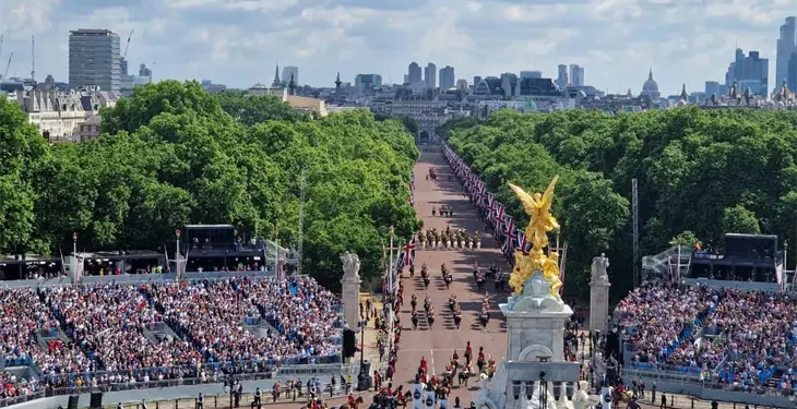 El Jubileo de Platino de Isabel II, en imágenes