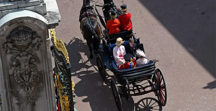 El Jubileo de Platino de Isabel II, en imágenes