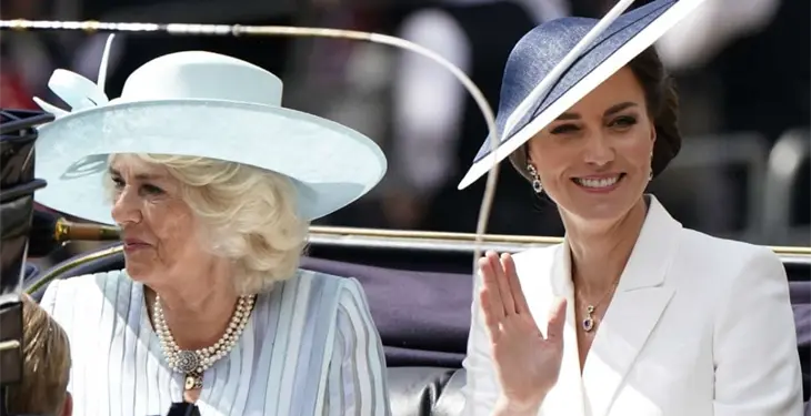 El Jubileo de Platino de Isabel II, en imágenes