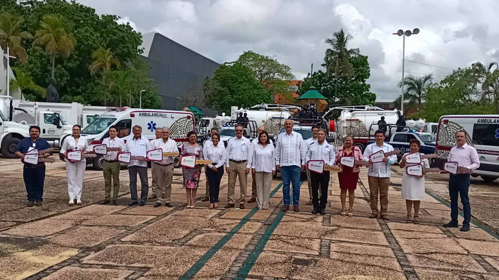 Tabasco produce el 50% del petróleo nacional: Pemex Tabasco produce el 50% del petróleo nacional: Pemex