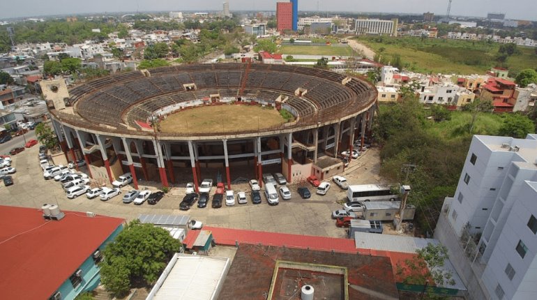 Rescate de Plaza de Toros será un éxito para población de Villahermosa: CMIC Tabasco  