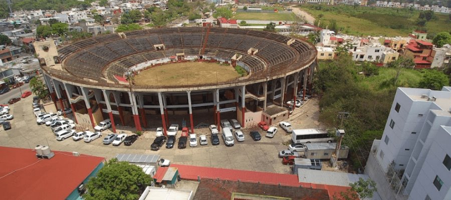 Rescate de Plaza de Toros será un éxito para población de Villahermosa: CMIC Tabasco  