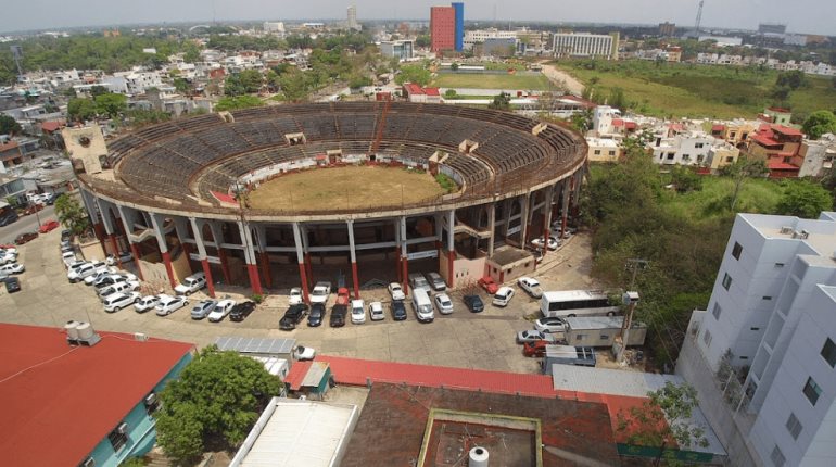 Descarta CMIC que sea viable usar TNT si se requiere demoler la plaza de toros