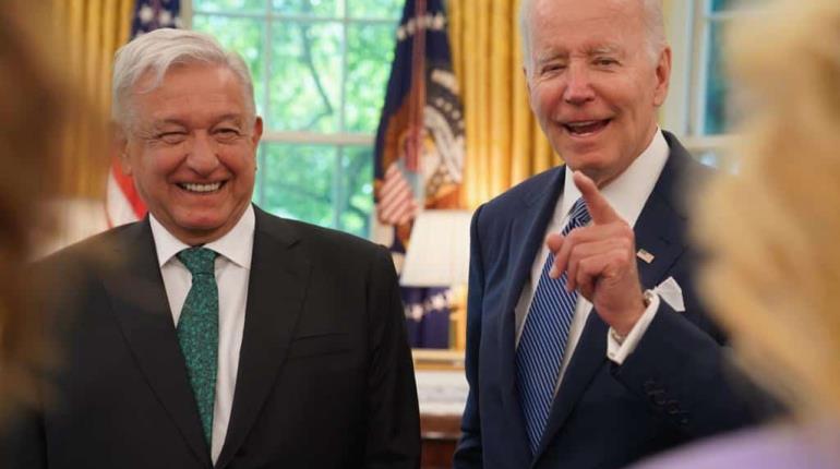 López Obrador hablará con Biden sobre migración, fentanilo y cooperación económica