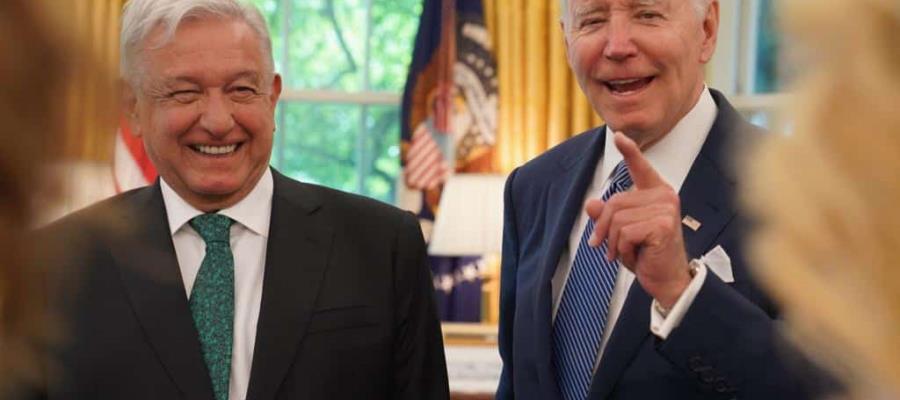 López Obrador hablará con Biden sobre migración, fentanilo y cooperación económica