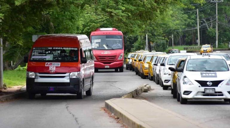 No habrá aumento a la tarifa del transporte público en 2025