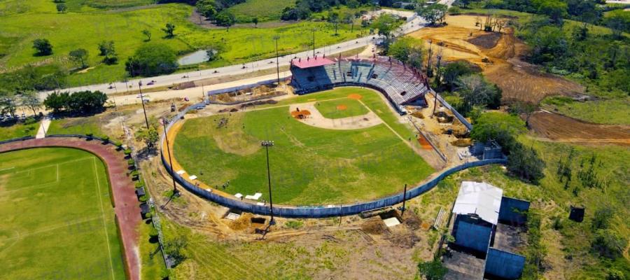 Equipos de Liga Tabasqueña de Beisbol modifican horario por falta de alumbrado en estadios