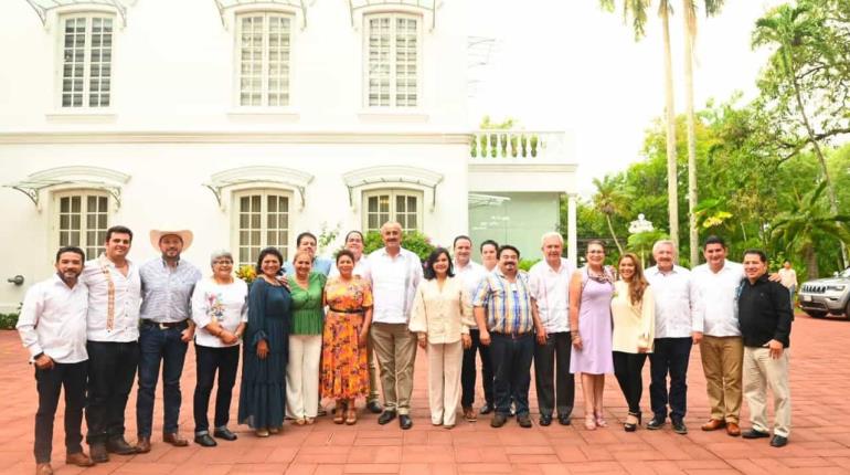 Convertir Quinta Grijalva en centro cultural "es un tema del nuevo gobierno": Merino