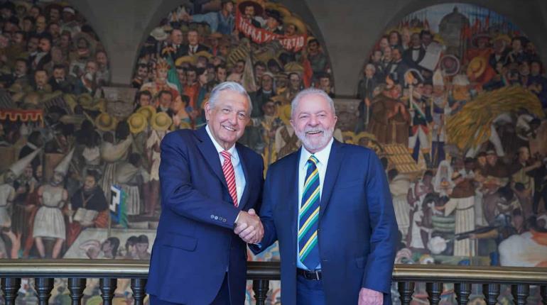 Lula estará en México el 30 de septiembre, aprovecharán para despedirse: Obrador