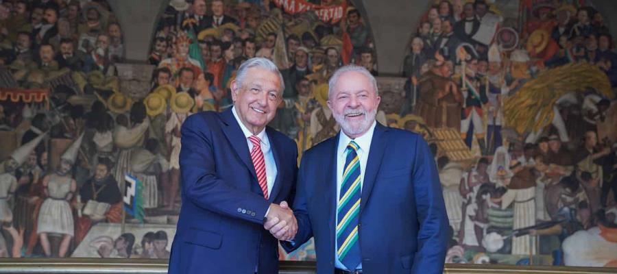 Lula estará en México el 30 de septiembre, aprovecharán para despedirse: Obrador