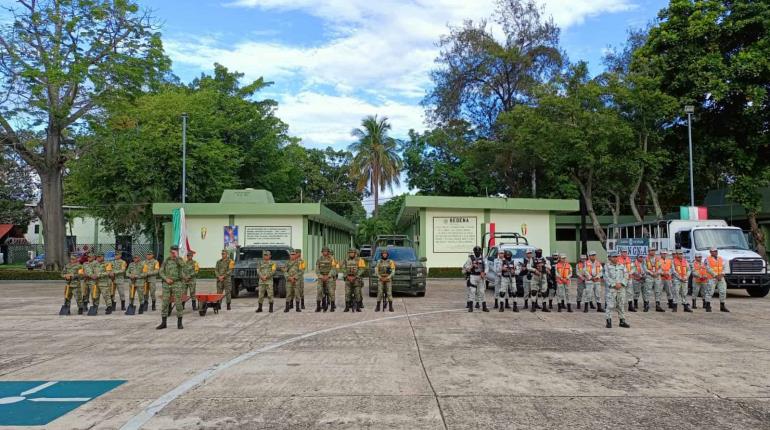 Espera PT que cambio en 30 zona militar sea para mejorar situación de seguridad en Tabasco