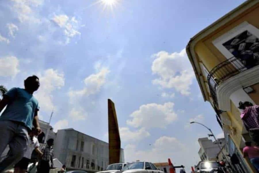 Continuarán altas temperaturas en el territorio tabasqueño; podrían presentarse lluvias aisladas