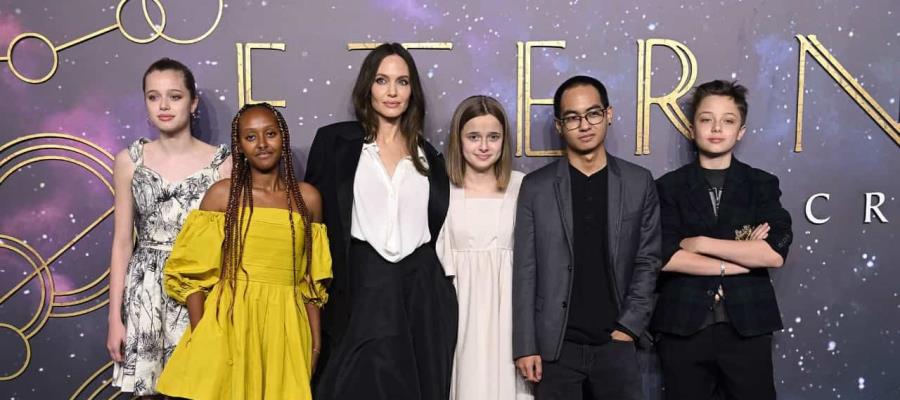 Maldito ser humano horrible, se revela supuesto mensaje de hijo de Jolie a Brad Pitt