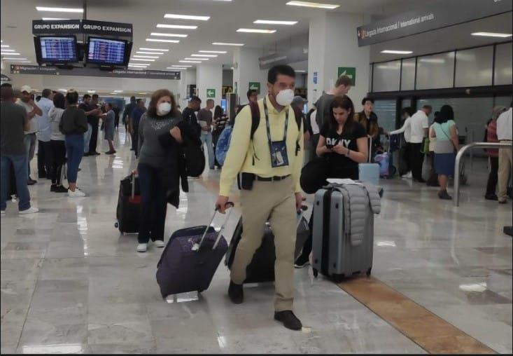 Aeropuerto de Villahermosa supera el millón de pasajeros durante 2022, tras pandemia