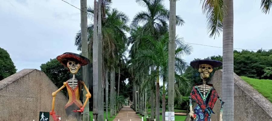 Catrinas monumentales y nacimientos navideños volverán a engalanar Villahermosa: Centro