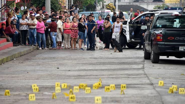 Van 614 homicidios en el país, en primera semana de mayo