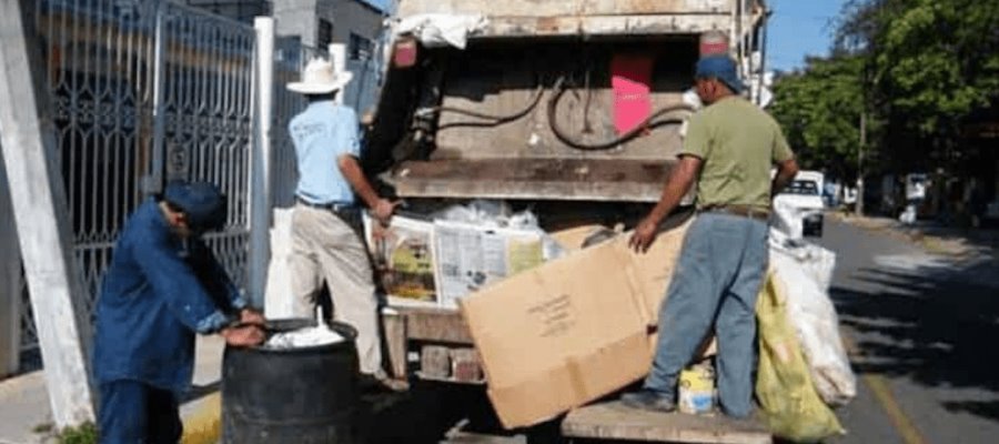 En Navidad recogerán basura solo en mercados y panteones de Centro