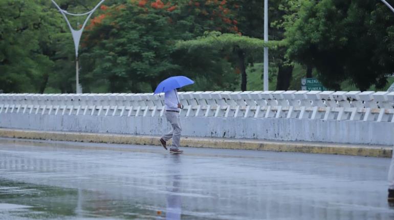 Mantiene Conagua previsión de lluvias para este viernes en Tabasco