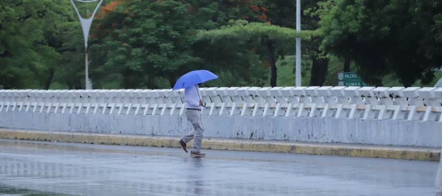 Mantiene Conagua previsión de lluvias para este viernes en Tabasco