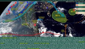 Suspenden clases este viernes en Tabasco, por paso de "Lisa"