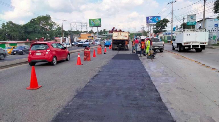 En noviembre regresarán brigadas de bacheo en Centro