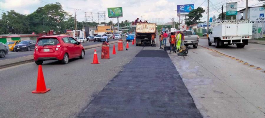 En noviembre regresarán brigadas de bacheo en Centro