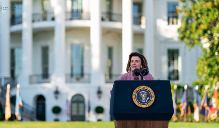 Dejará Nancy Pelosi presidencia de la Cámara de Representantes