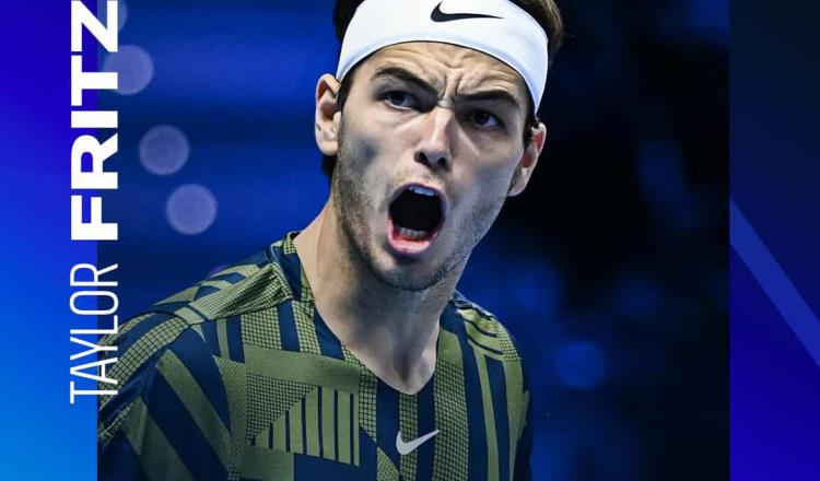 Taylor Fritz avanza a semis y Rafa Nadal se despide con victoria en las Finales del ATP