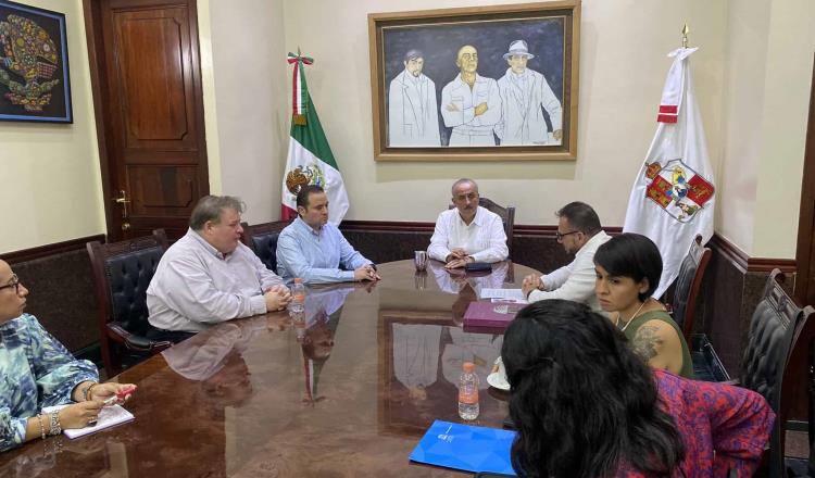 Acuerda Gobierno de Tabasco y UNESCO México, promover acervo cultural del Estado