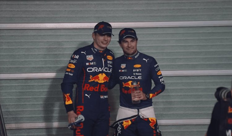 Verstappen consigue la ‘pole position’ del GP de Abu Dabi; ‘Checo’ saldrá en segundo lugar