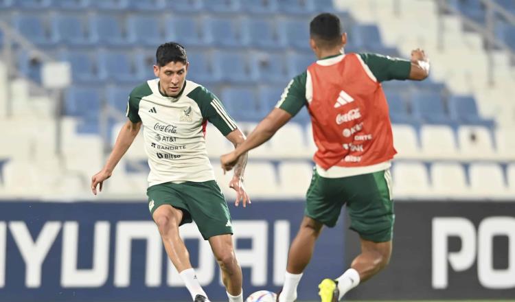 Selección Mexicana tiene su primer entrenamiento en tierras mundialistas