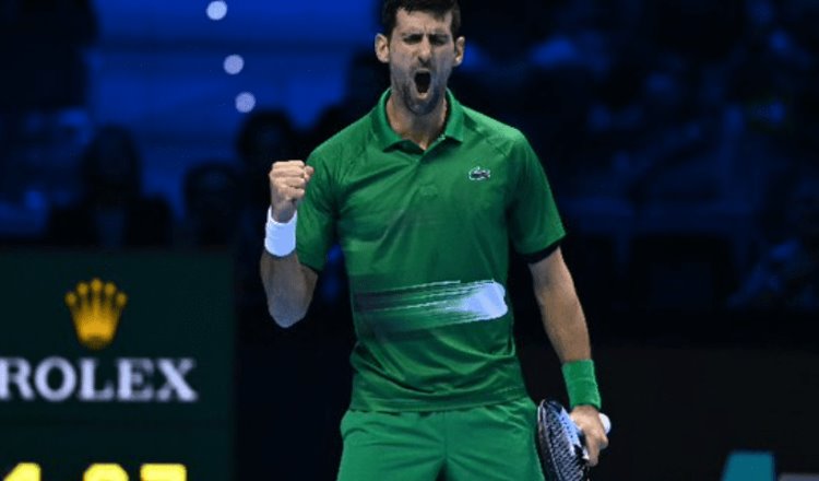 Por sexta ocasión, Djokovic se consagra campeón de las Finales de la ATP