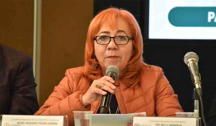 Rosario Ibarra defiende a la CNDH ante diputados; sostiene actuar contra el INE por hechos de 1952