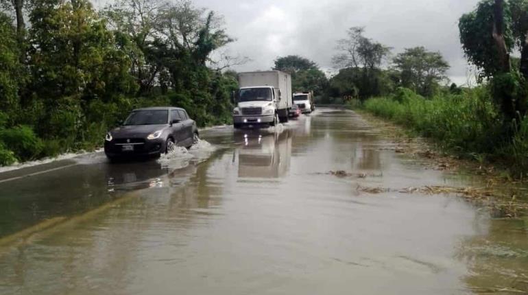 Reporta Conagua 5 ríos desbordados en Tabasco