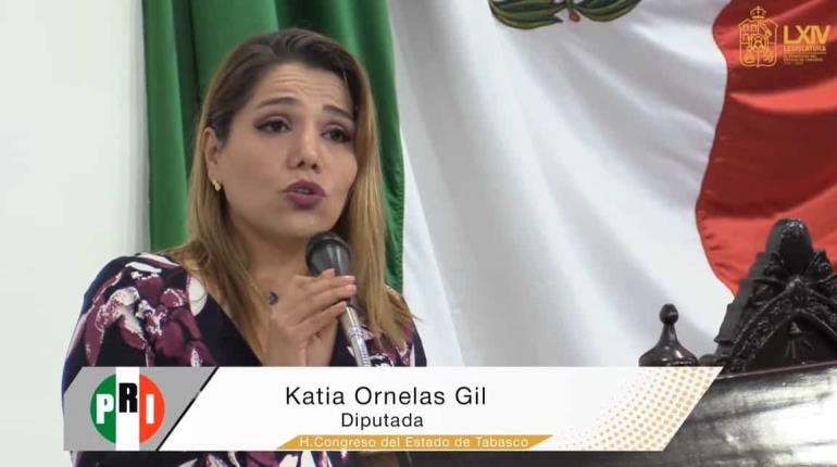 Plantea Katia Ornelas crear Ley de Salud Mental para Tabasco