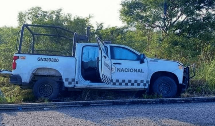 Mueren 2 en choque entre patrulla de Guardia Nacional y auto en Chiapas