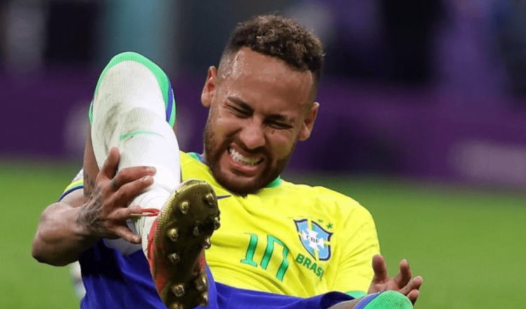 Neymar se perdería lo que resta de fase de grupos con Brasil