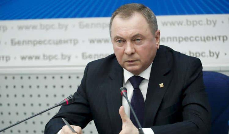 De forma repentina, fallece ministro de Exteriores de Bielorrusia