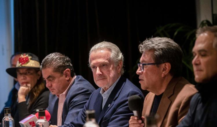 Buscan Santiago Creel y Ricardo Monreal diálogo y reconciliación nacional