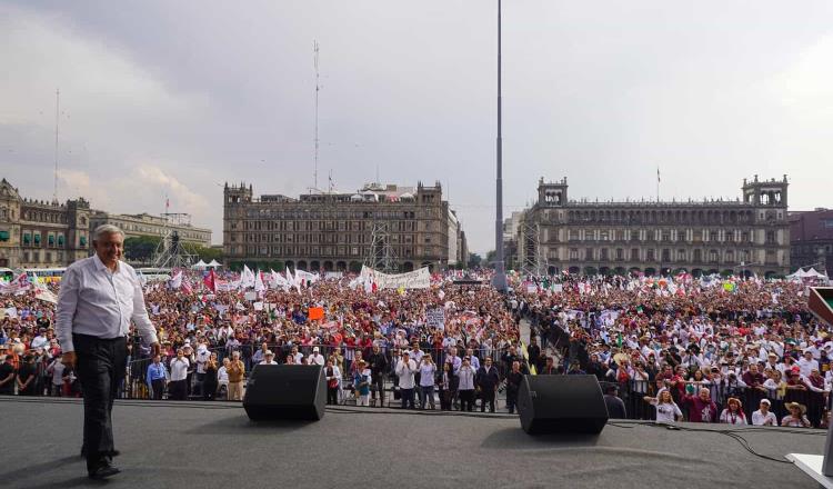 Humanismo mexicano, propone Obrador llamar al modelo económico y político de la 4T